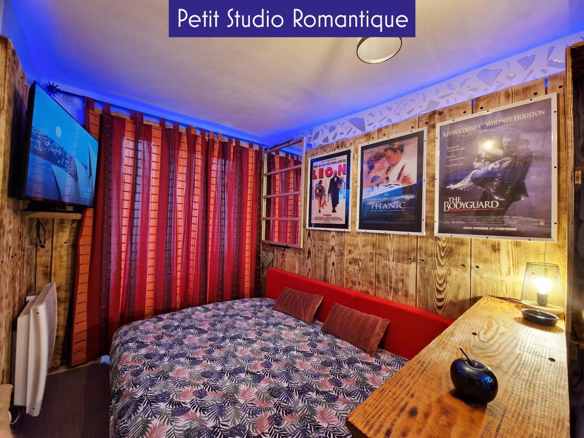 Appartements Studio Et Japan Room - Proche Disneyland Paris 克雷西拉沙佩勒 外观 照片